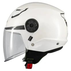 Kask otwarty dziecięcy MT LITE KIDS PURE WHITE GLOSS biały