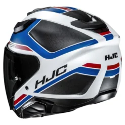Kask otwarty HJC F31 CERON BLACK/WHITE czarny biały