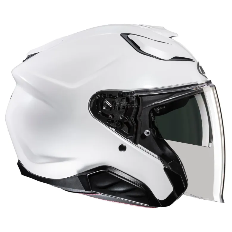 Kask otwarty HJC F31 PEARL WHITE biały