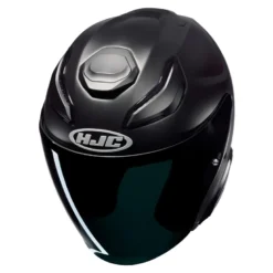 Kask otwarty HJC F31 SEMI FLAT BLACK czarny mat