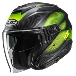 Kask otwarty HJC I31 DEPE BLACK/GREEN czarny zielony