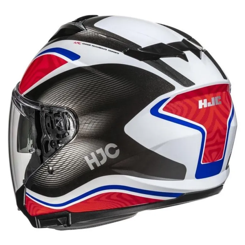 Kask otwarty HJC I31 DEPE BLACK/RED czarny czerwony