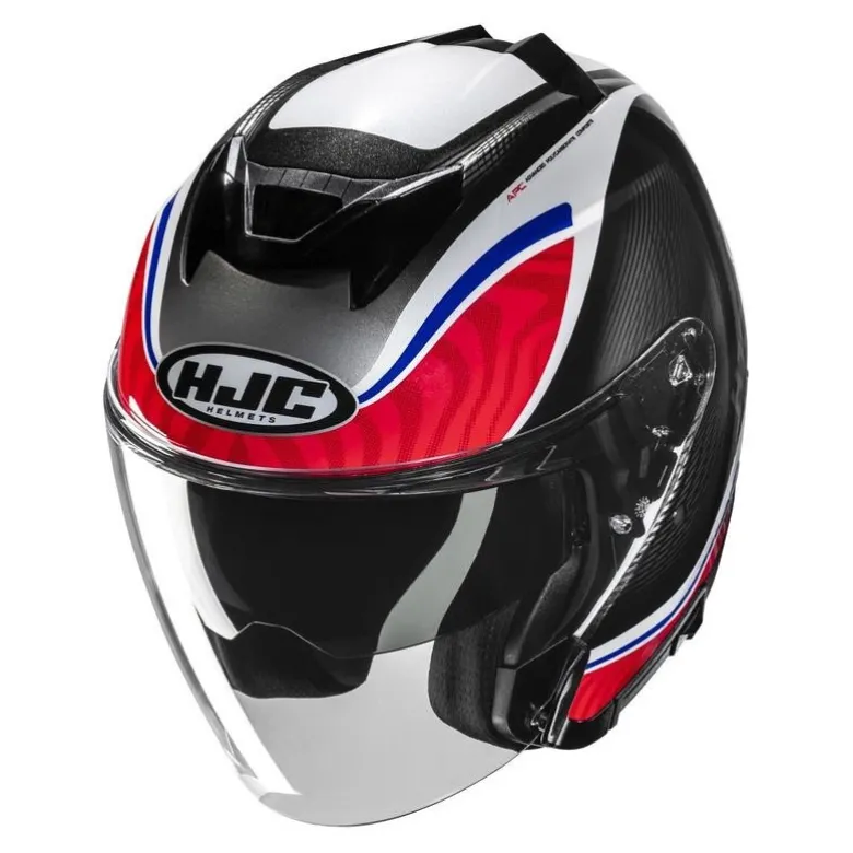 Kask otwarty HJC I31 DEPE BLACK/RED czarny czerwony