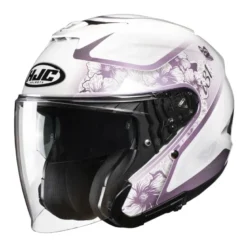 Kask otwarty HJC I31 IONA WHITE/PINK biały różowy