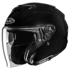 Kask otwarty HJC I31 METAL BLACK czarny