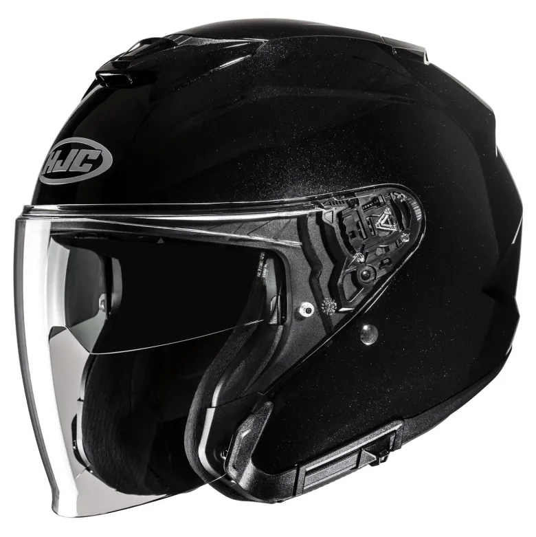 Kask otwarty HJC I31 METAL BLACK czarny