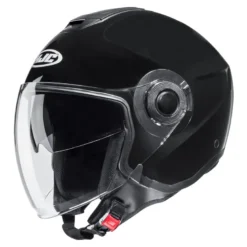 Kask otwarty HJC I40N METAL BLACK czarny