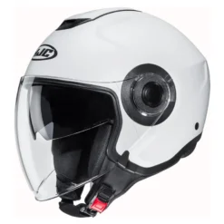 Kask otwarty HJC I40N PEARL WHITE biały