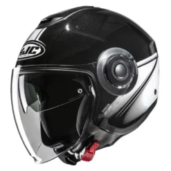 Kask otwarty HJC I40N VISION BLACK/WHITE czarny biały