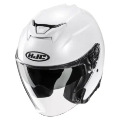 Kask otwarty HJC I31 PEARL WHITE biały