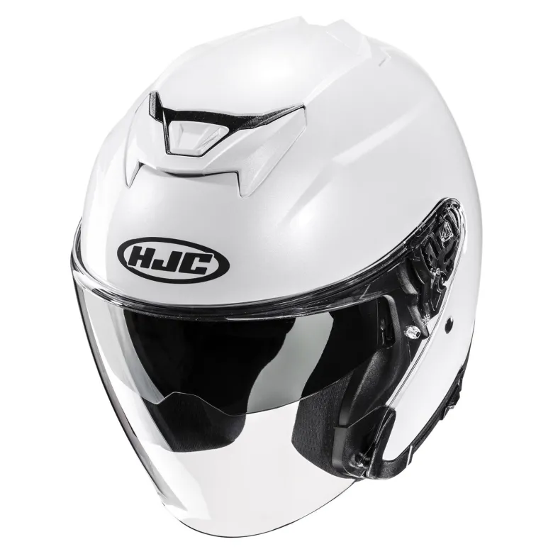 Kask otwarty HJC I31 PEARL WHITE biały