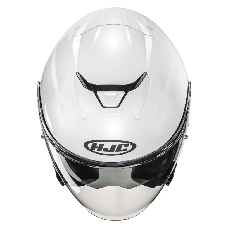 Kask otwarty HJC I31 PEARL WHITE biały