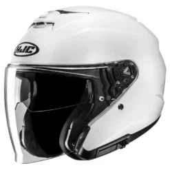 Kask otwarty HJC I31 PEARL WHITE biały
