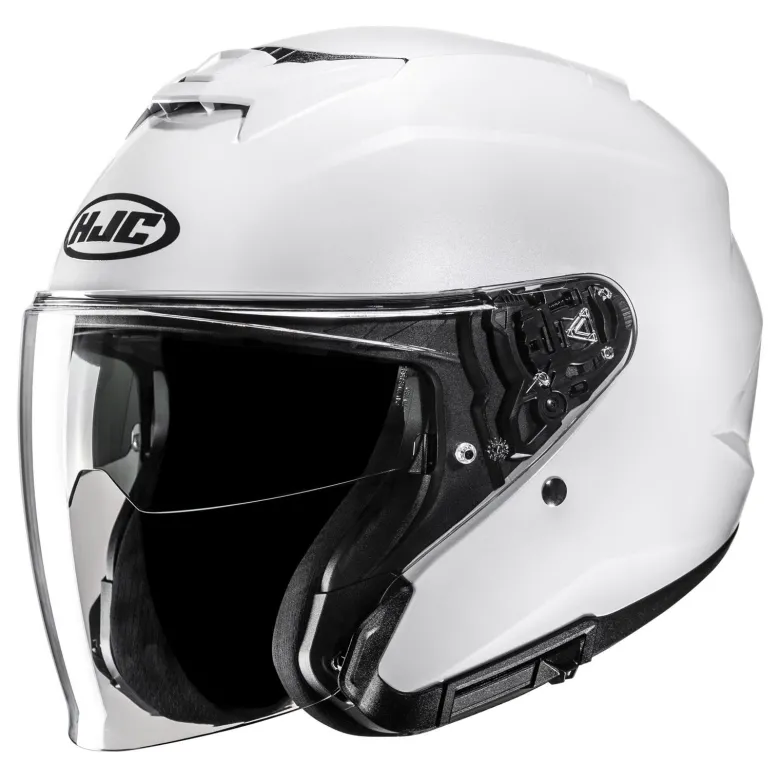 Kask otwarty HJC I31 PEARL WHITE biały