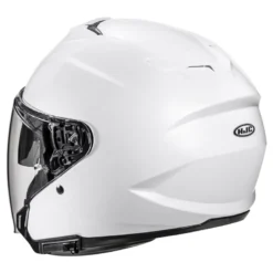 Kask otwarty HJC I31 PEARL WHITE biały