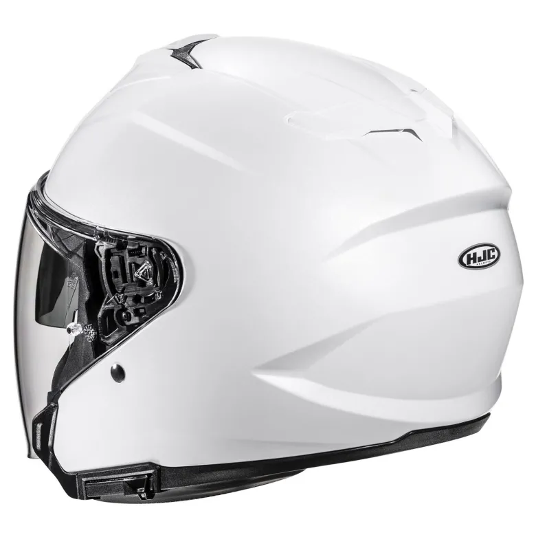 Kask otwarty HJC I31 PEARL WHITE biały