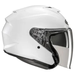 Kask otwarty HJC I31 PEARL WHITE biały