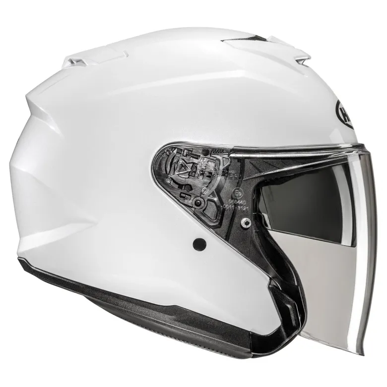 Kask otwarty HJC I31 PEARL WHITE biały