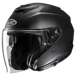Kask otwarty HJC I31 SEMI FLAT BLACK czarny mat