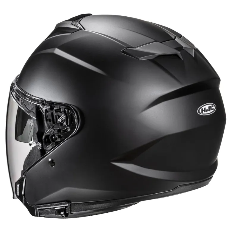 Kask otwarty HJC I31 SEMI FLAT BLACK czarny mat
