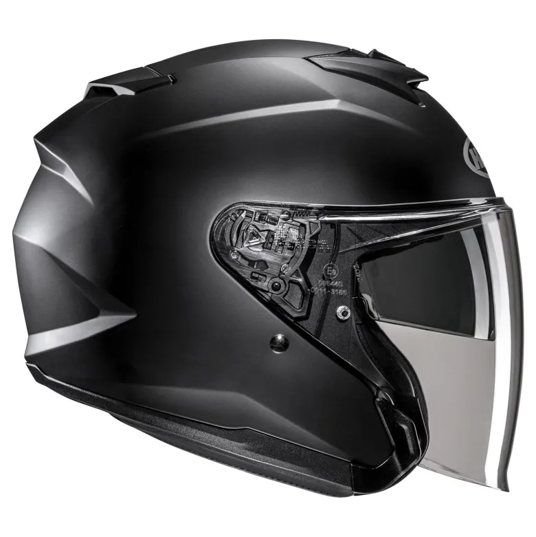 Kask otwarty HJC I31 SEMI FLAT BLACK czarny mat