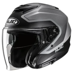Kask otwarty HJC I31 TEVIS BLACK/GREY czarny szary