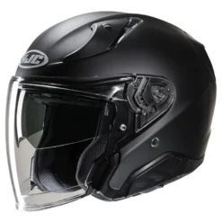 Kask otwarty HJC RPHA 31 FLAT BLACK czarny mat