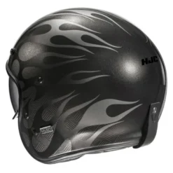 Kask otwarty HJC V31 FIRO BLACK czarny