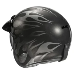 Kask otwarty HJC V31 FIRO BLACK czarny
