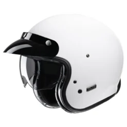 Kask otwarty HJC V31 WHITE biały