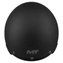 Kask otwarty MT LE MANS 2 SV S PURE BLACK MATT czarny mat