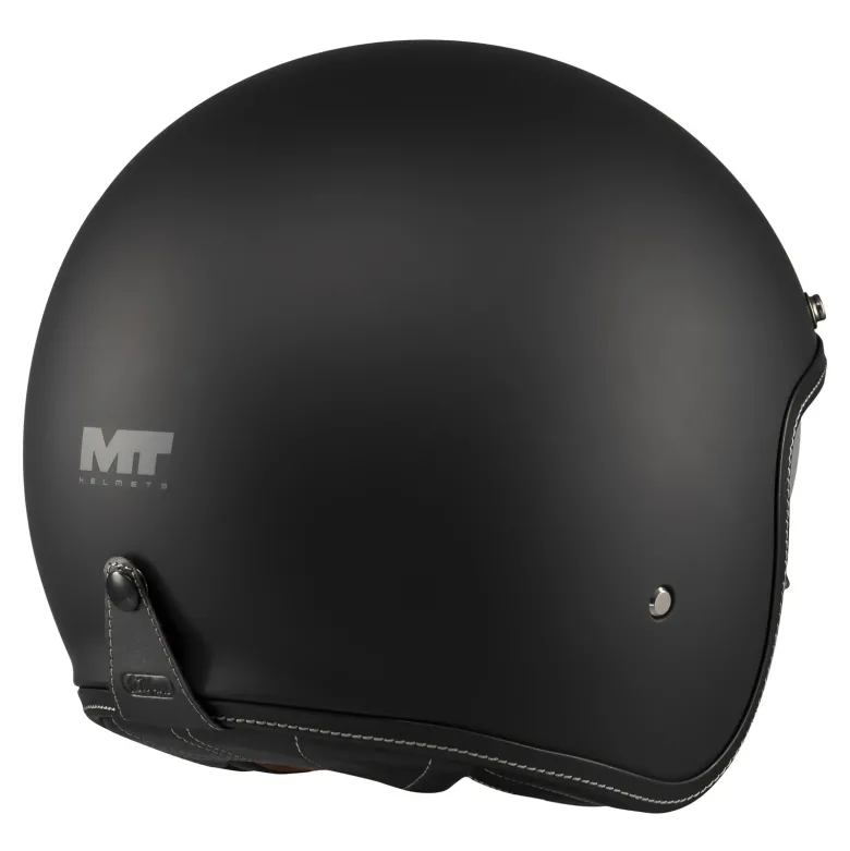 Kask otwarty MT LE MANS 2 SV S PURE BLACK MATT czarny mat