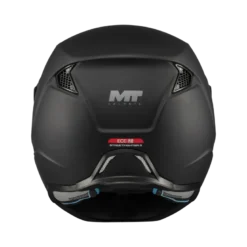 Kask otwarty MT STREETFIGHTER SV S PURE BLACK MATT czarny mat