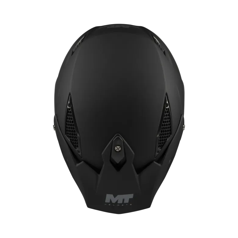 Kask otwarty MT STREETFIGHTER SV S PURE BLACK MATT czarny mat