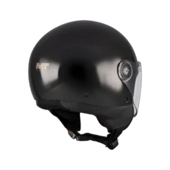 Kask otwarty MT STREET S PURE BLACK czarny