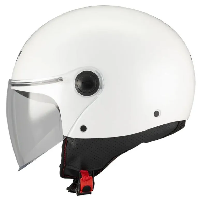 Kask otwarty MT STREET S PURE WHITE GLOSS biały