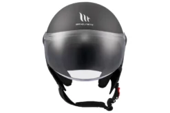 Kask otwarty MT STREET S SOLID MATT BLACK czarny mat