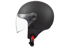 Kask otwarty MT STREET S SOLID MATT BLACK czarny mat