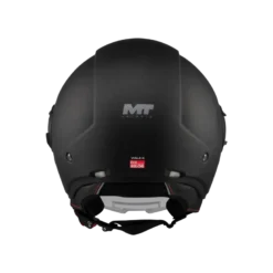 Kask otwarty MT VIALE SV S PURE BLACK MATT czarny mat