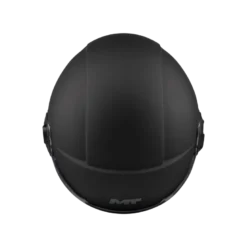 Kask otwarty MT VIALE SV S PURE BLACK MATT czarny mat