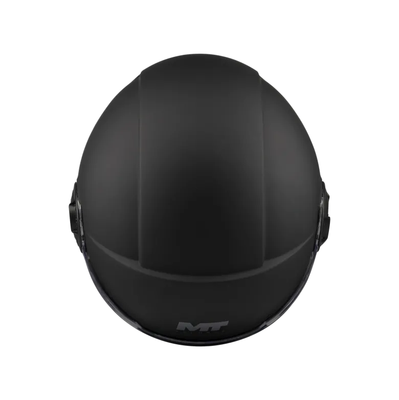 Kask otwarty MT VIALE SV S PURE BLACK MATT czarny mat