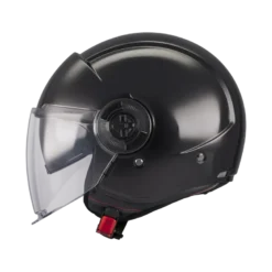 Kask otwarty MT VIALE SV S PURE BLACK czarny