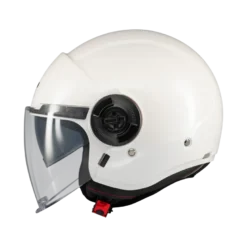 Kask otwarty MT VIALE SV S PURE WHITE biały