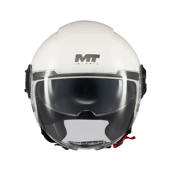 Kask otwarty MT VIALE SV S PURE WHITE biały