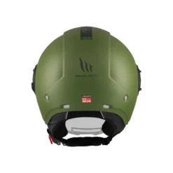 Kask otwarty MT VIALE SV S SOLID MATT GREEN