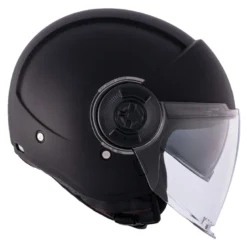 Kask otwarty MT VIALE SV S SOLID MATT BLACK czarny mat