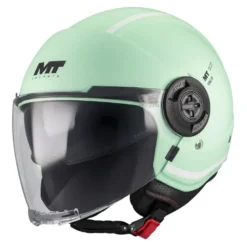 Kask otwarty MT VIALE SV S TASTY MINT zielony