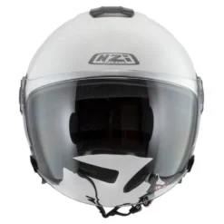 Kask otwarty NZI CIVIC SOLID WHITE biały