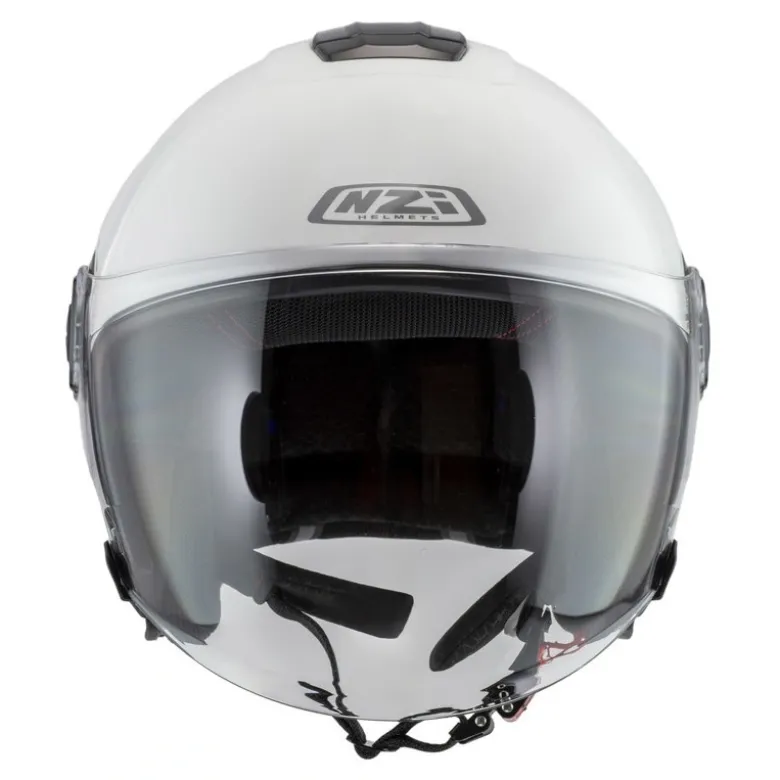 Kask otwarty NZI CIVIC SOLID WHITE biały