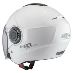 Kask otwarty NZI CIVIC SOLID WHITE biały
